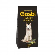 Gosbi 無穀物低敏 中型成犬 魚肉配方 3kg
